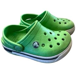 CROCS Baby/Toddler Classic Clog, Green (C4/5)